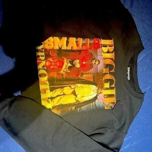 Brand new BIG sweatshirt SMALL,